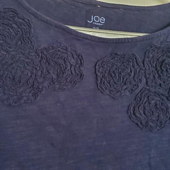 Navy Blue Top - Picture 2 of 3